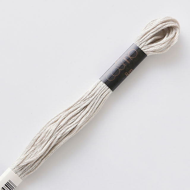 刺しゅう材料 cosmo-コスモ- 刺繍糸 25番 色番712 (H)_5a_
