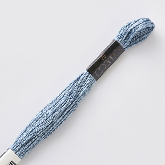 刺しゅう材料 cosmo-コスモ- 刺繍糸 25番 色番733 (H)_5a_
