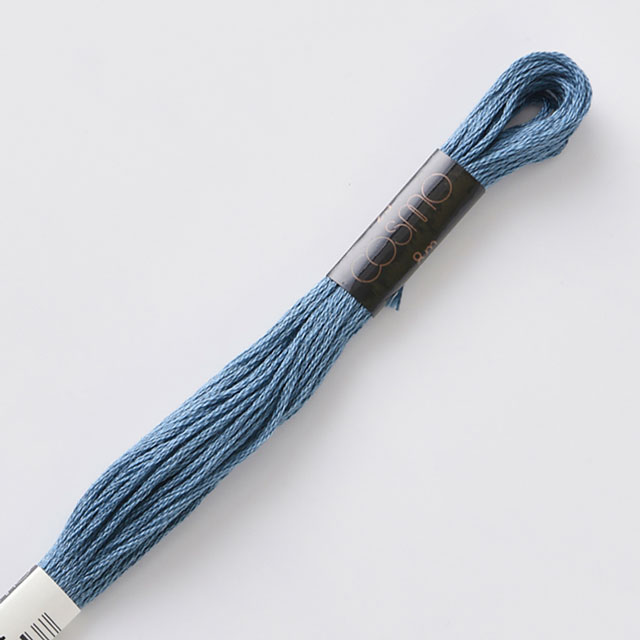 刺しゅう材料 cosmo-コスモ- 刺繍糸 25番 色番734 06Bg99_