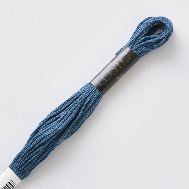 刺しゅう材料 cosmo-コスモ- 刺繍糸 25番 色番735 (H)_5a_