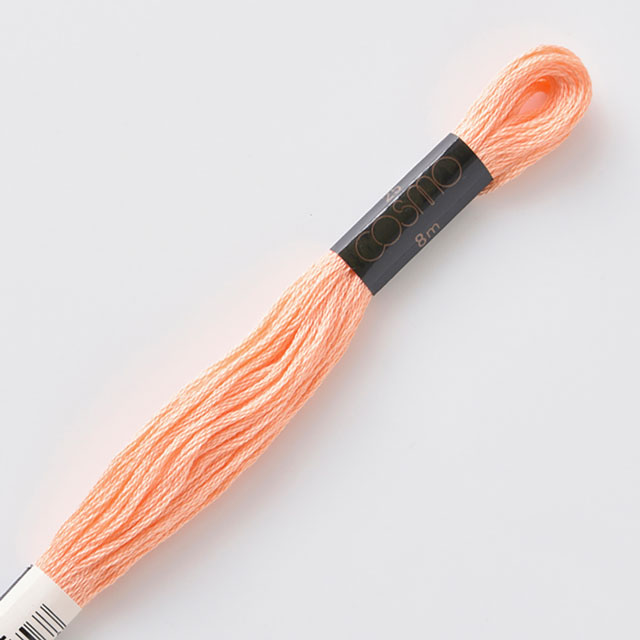 刺しゅう材料 cosmo-コスモ- 刺繍糸 25番 色番751 99Zz99_