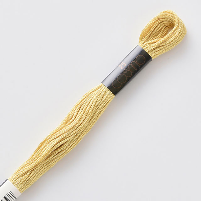 刺しゅう材料 cosmo-コスモ- 刺繍糸 25番 色番771 (H)_5a_