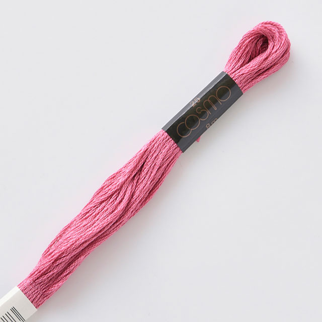 刺しゅう材料 cosmo-コスモ- 刺繍糸 25番 色番814 06Bg99_
