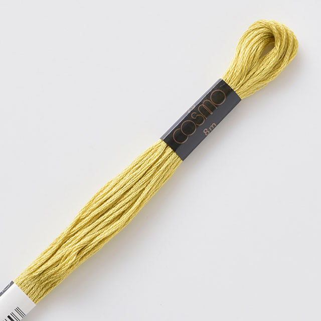 刺しゅう材料 cosmo-コスモ- 刺繍糸 25番 色番821 06Bg99_