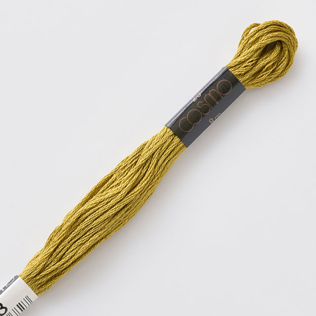 刺しゅう材料 cosmo-コスモ- 刺繍糸 25番 色番823 (H)_5a_