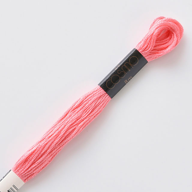 刺しゅう材料 cosmo-コスモ- 刺繍糸 25番 色番835 99Zz99_
