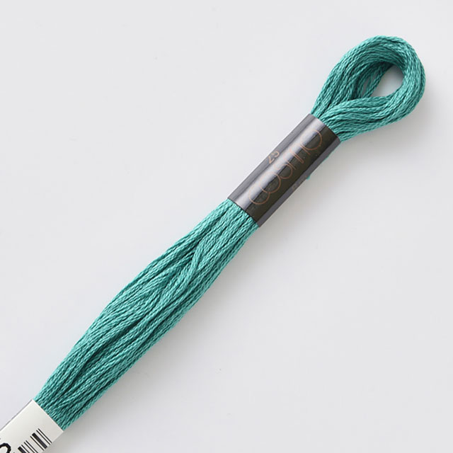 刺しゅう材料 cosmo-コスモ- 刺繍糸 25番 色番845 (H)_5a_