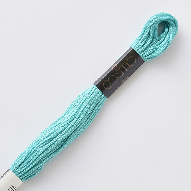 刺しゅう材料 cosmo-コスモ- 刺繍糸 25番 色番898 06Bg99_