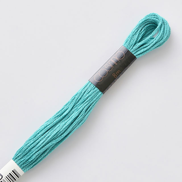 刺しゅう材料 cosmo-コスモ- 刺繍糸 25番 色番899 06Bg99_