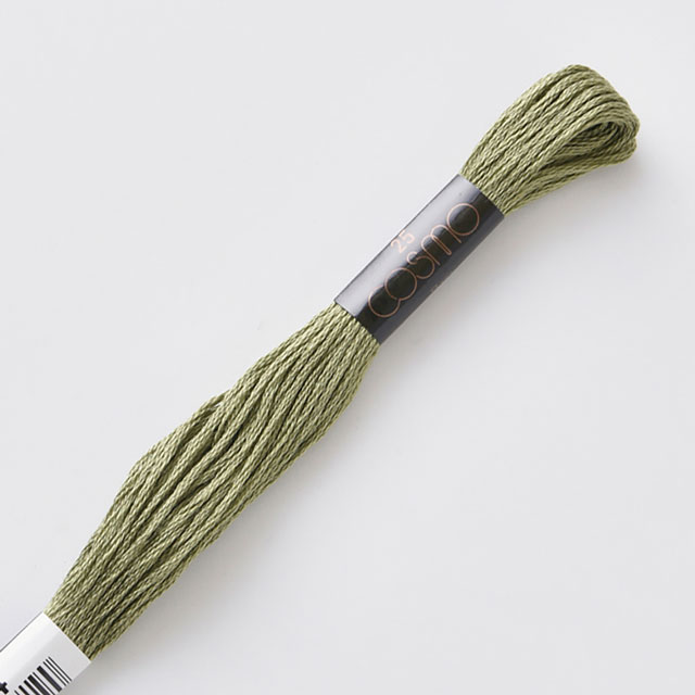 刺しゅう材料 cosmo-コスモ- 刺繍糸 25番 色番924 06Bg99_