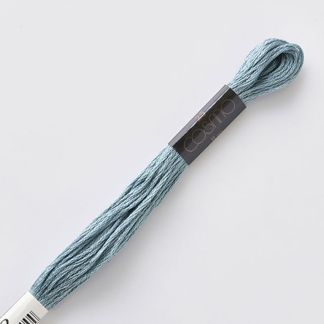 刺しゅう材料 cosmo-コスモ- 刺繍糸 25番 色番982 06Bg99_
