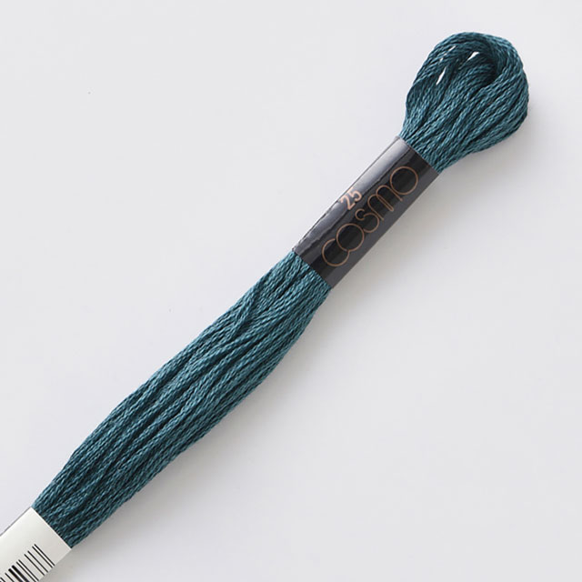 刺しゅう材料 cosmo-コスモ- 刺繍糸 25番 色番984 06Bg99_