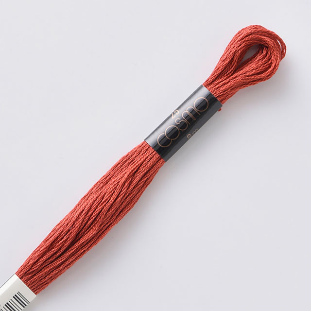 刺しゅう材料 cosmo-コスモ- 刺繍糸 25番 色番466 (H)_5a_