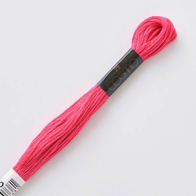刺しゅう材料 cosmo-コスモ- 刺繍糸 25番 色番2115 (H)_5a_