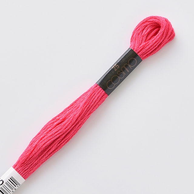 刺しゅう材料 cosmo-コスモ- 刺繍糸 25番 色番2115 06Bg99_