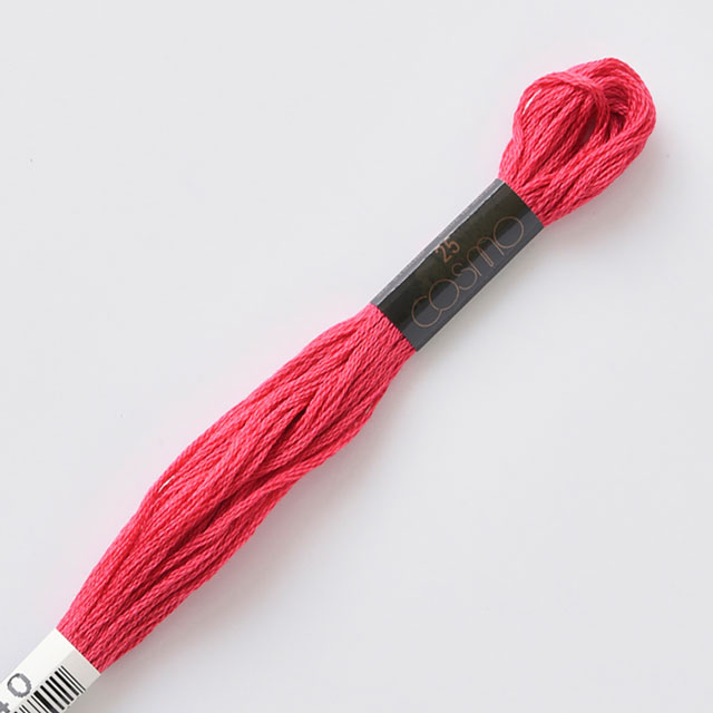 刺しゅう材料 cosmo-コスモ- 刺繍糸 25番 色番2240 99Zz99_