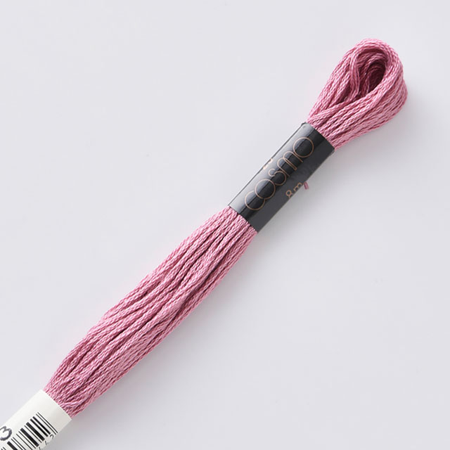 刺しゅう材料 cosmo-コスモ- 刺繍糸 25番 色番433 (H)_5a_