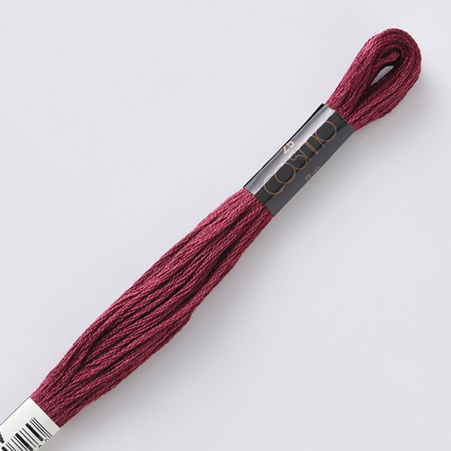 刺しゅう材料 cosmo-コスモ- 刺繍糸 25番 色番437 (H)_5a_