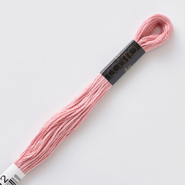 刺しゅう材料 cosmo-コスモ- 刺繍糸 25番 色番2652 (H)_5a_