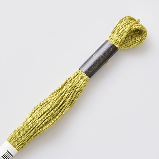 刺しゅう材料 cosmo-コスモ- 刺繍糸 25番 色番672 (H)_5a_