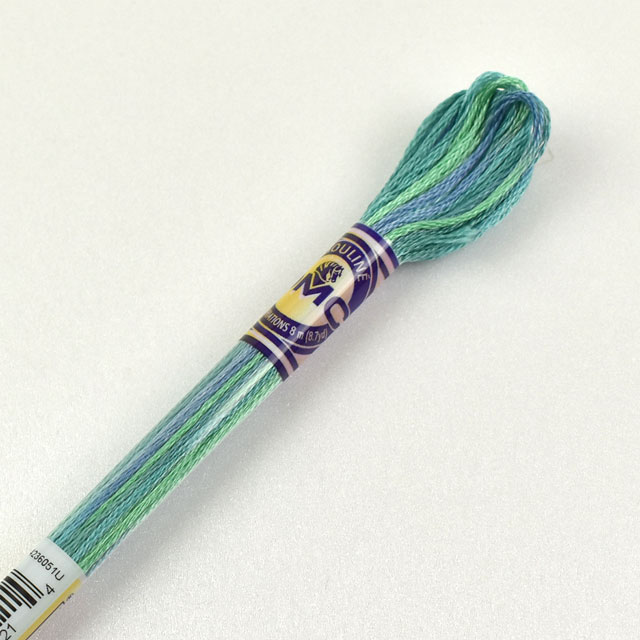 刺しゅう材料 DMC 刺繍糸 25番 カラーバリエーション 色番4030 (H)_5a_