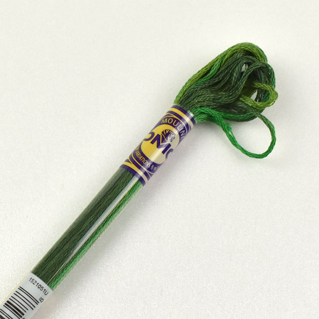 刺しゅう材料 DMC 刺繍糸 25番 カラーバリエーション 色番4047 (H)_5a_