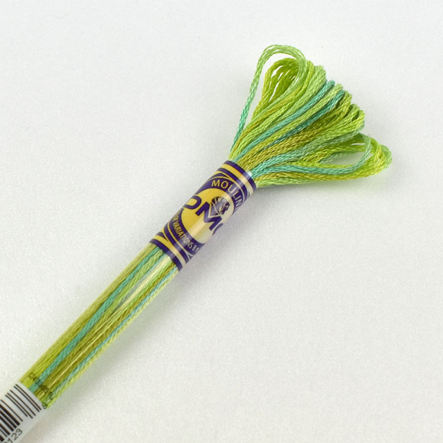 刺しゅう材料 DMC 刺繍糸 25番 カラーバリエーション 色番4050 (H)_5a_