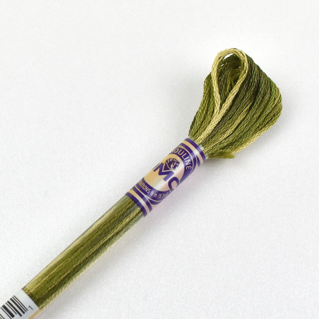 刺しゅう材料 DMC 刺繍糸 25番 カラーバリエーション 色番4066 (H)_5a_