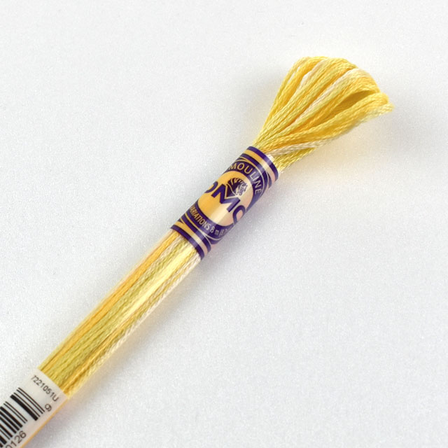 刺しゅう材料 DMC 刺繍糸 25番 カラーバリエーション 色番4080 (H)_5a_