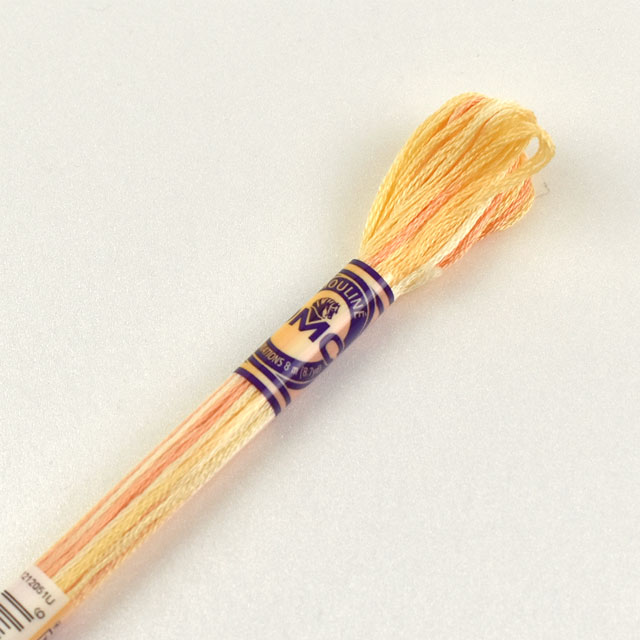 刺しゅう材料 DMC 刺繍糸 25番 カラーバリエーション 色番4090 (H)_5a_