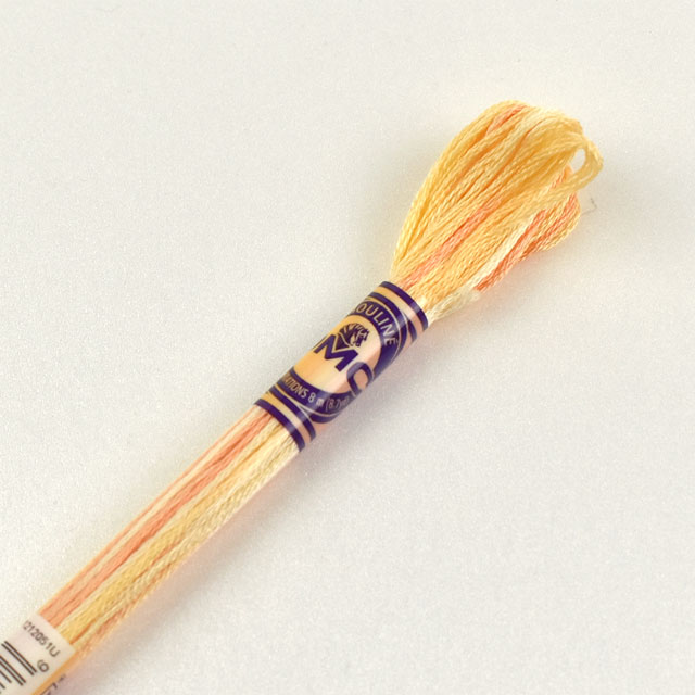 刺しゅう材料 DMC 刺繍糸 25番 カラーバリエーション 色番4090 06Bg99_