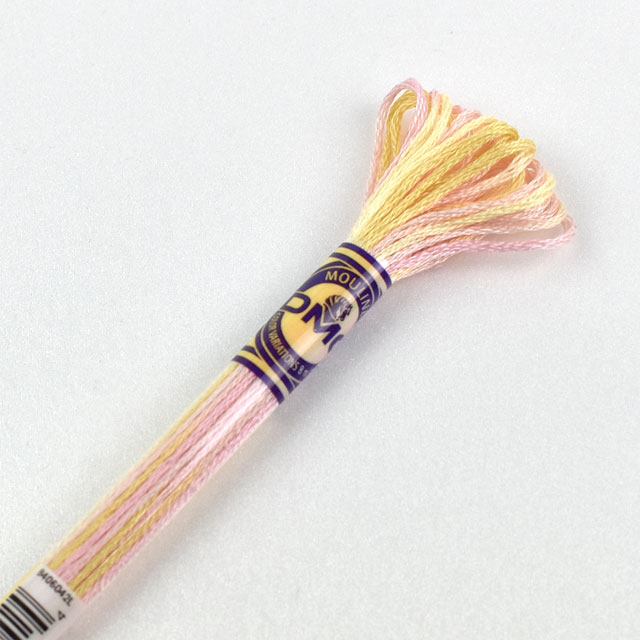 刺しゅう材料 DMC 刺繍糸 25番 カラーバリエーション 色番4095 (H)_5a_