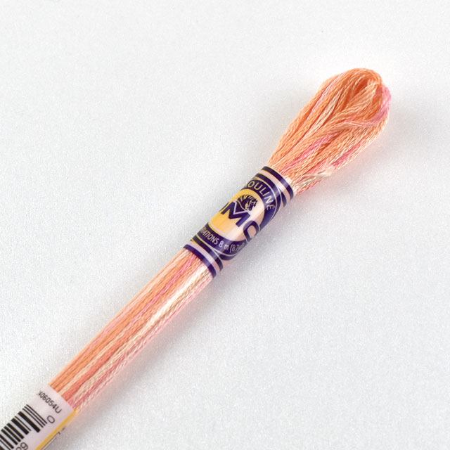 刺しゅう材料 DMC 刺繍糸 25番 カラーバリエーション 色番4110 (H)_5a_