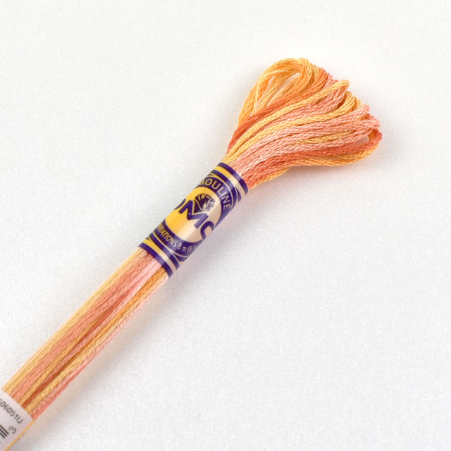 刺しゅう材料 DMC 刺繍糸 25番 カラーバリエーション 色番4120 (H)_5a_