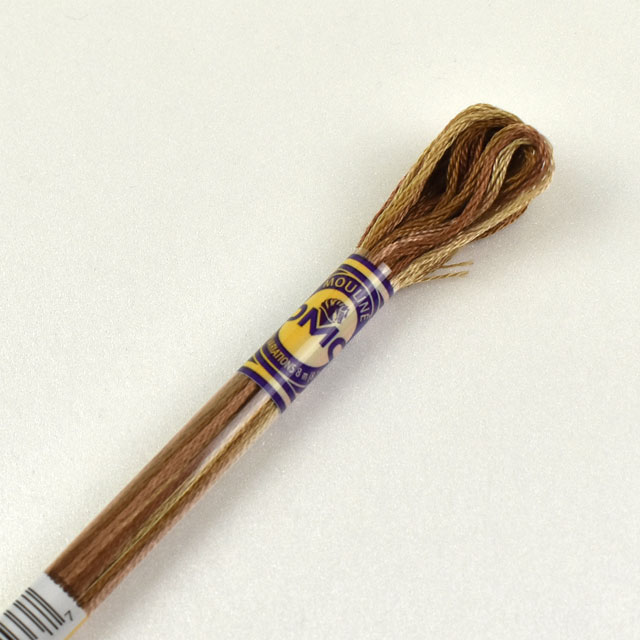 刺しゅう材料 DMC 刺繍糸 25番 カラーバリエーション 色番4140 (H)_5a_