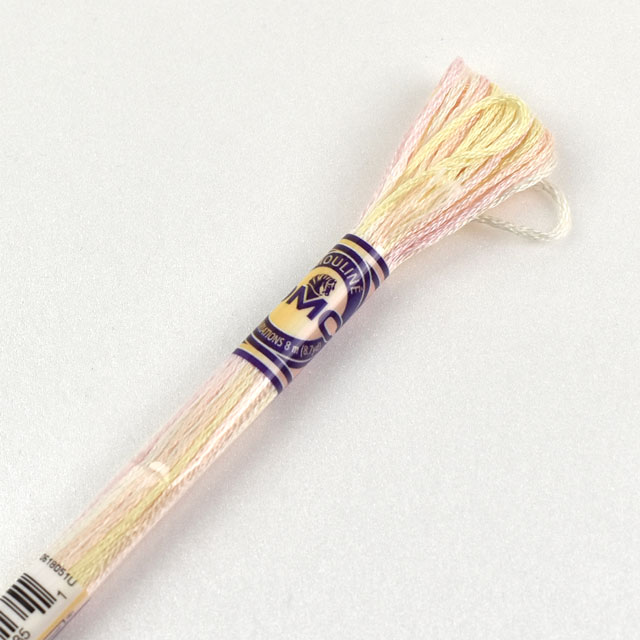 刺しゅう材料 DMC 刺繍糸 25番 カラーバリエーション 色番4160 (H)_5a_