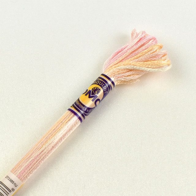 刺しゅう材料 DMC 刺繍糸 25番 カラーバリエーション 色番4170 (H)_5a_
