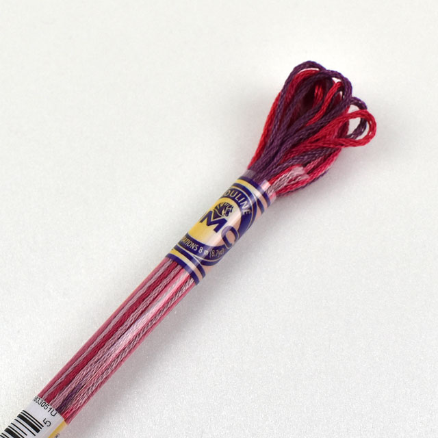 刺しゅう材料 DMC 刺繍糸 25番 カラーバリエーション 色番4211 06Bg99_