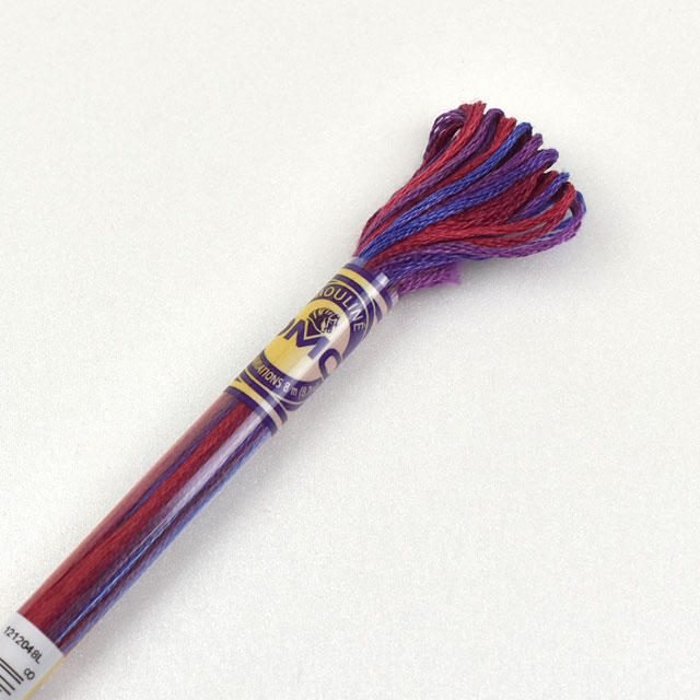 刺しゅう材料 DMC 刺繍糸 25番 カラーバリエーション 色番4212 (H)_5a_