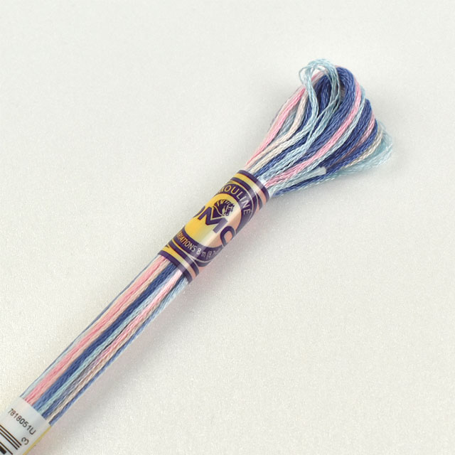 刺しゅう材料 DMC 刺繍糸 25番 カラーバリエーション 色番4214 06Bg99_