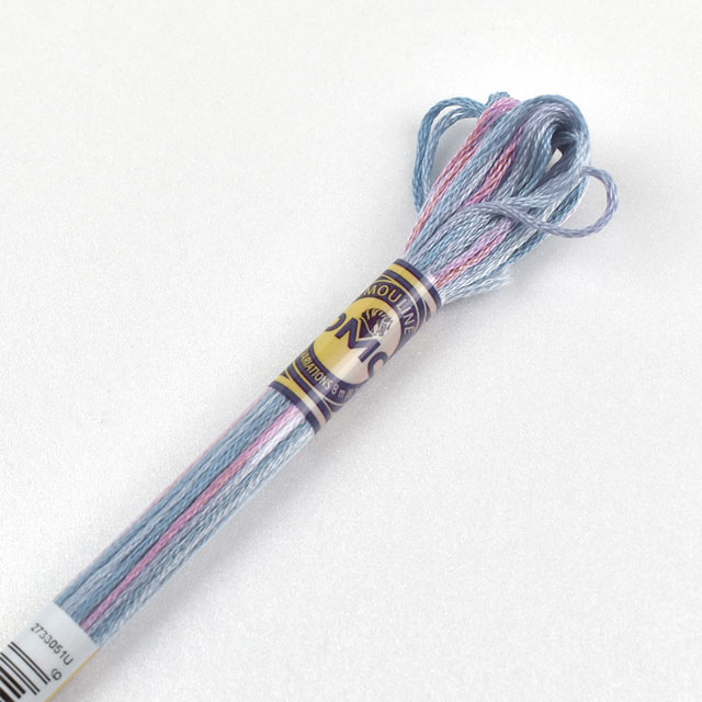 刺しゅう材料 DMC 刺繍糸 25番 カラーバリエーション 色番4215 (H)_5a_