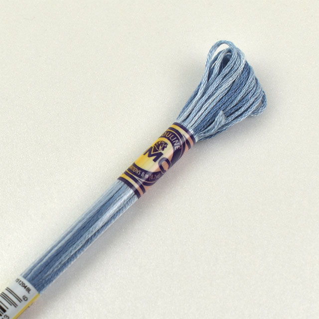 刺しゅう材料 DMC 刺繍糸 25番 カラーバリエーション 色番4230 (H)_5a_