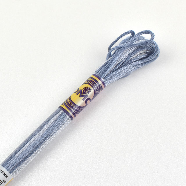 刺しゅう材料 DMC 刺繍糸 25番 カラーバリエーション 色番4235 (H)_5a_