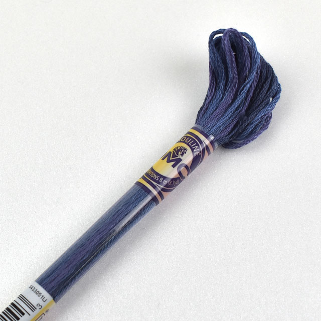 刺しゅう材料 DMC 刺繍糸 25番 カラーバリエーション 色番4240 (H)_5a_