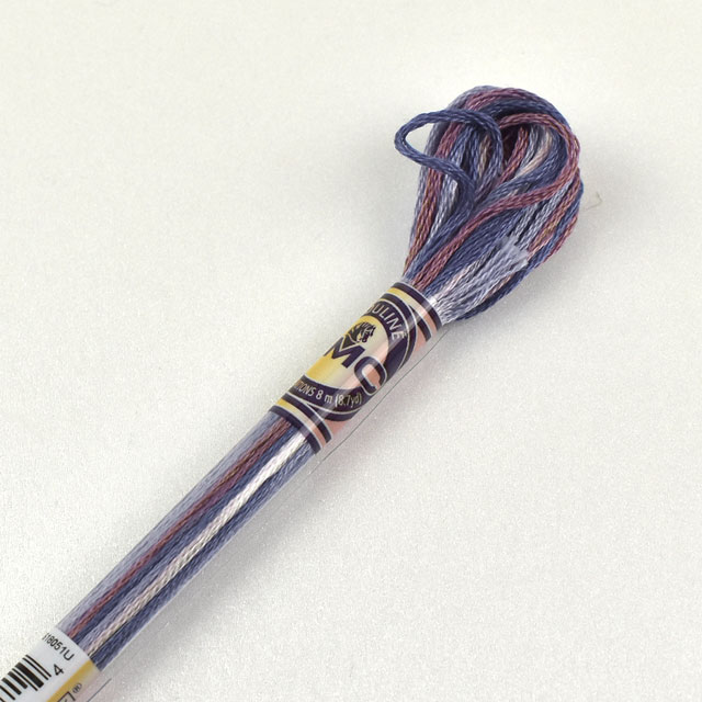 刺しゅう材料 DMC 刺繍糸 25番 カラーバリエーション 色番4250 06Bg99_