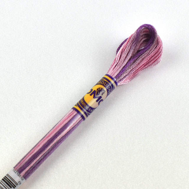 刺しゅう材料 DMC 刺繍糸 25番 カラーバリエーション 色番4260 (H)_5a_