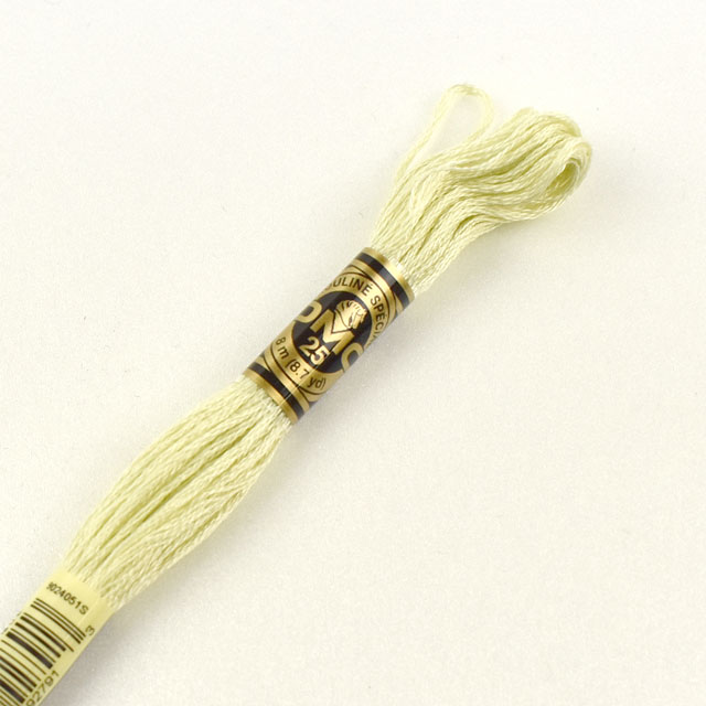 刺しゅう材料 DMC 刺繍糸 25番 色番10 06Bg99_