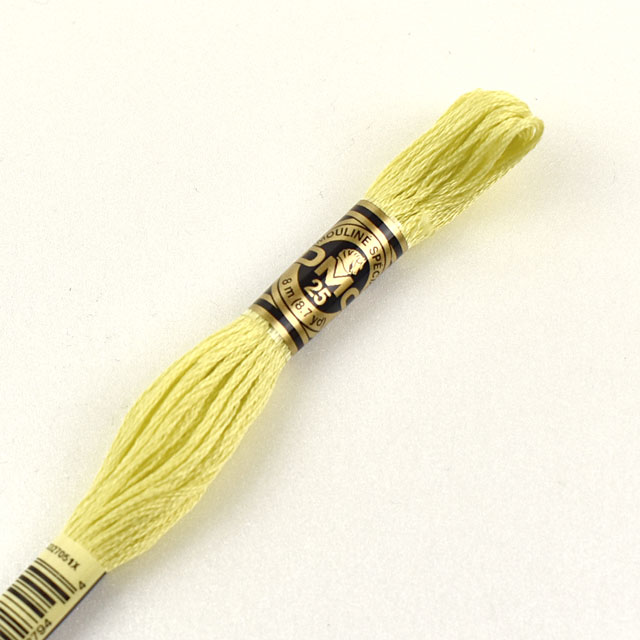 刺しゅう材料 DMC 刺繍糸 25番 色番11 (H)_5a_