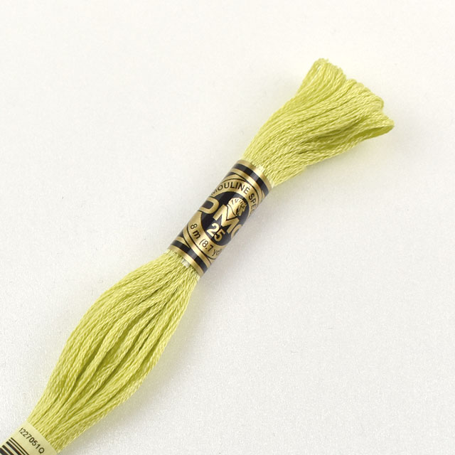 刺しゅう材料 DMC 刺繍糸 25番 色番12 (H)_5a_