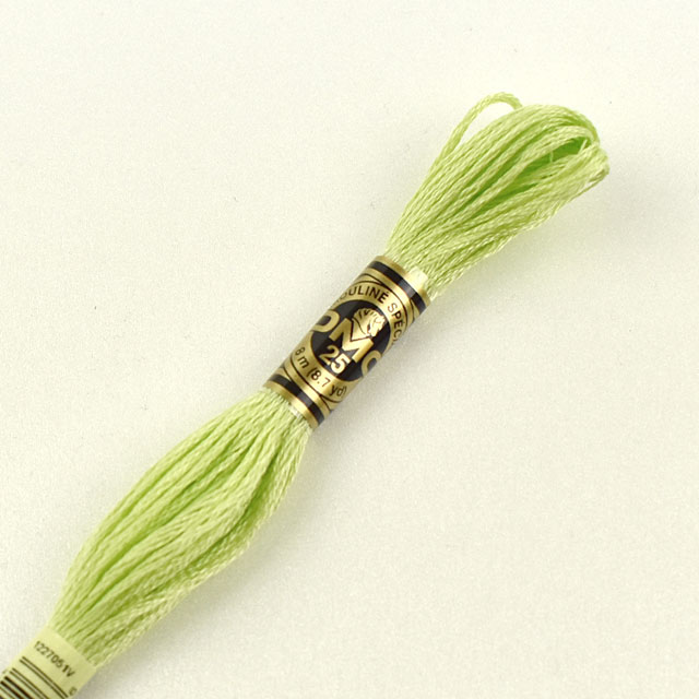 刺しゅう材料 DMC 刺繍糸 25番 色番15 (H)_5a_